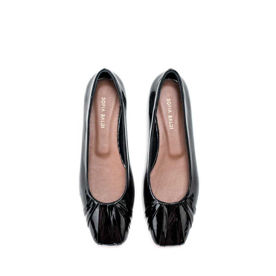 Ženske kožne baletanke Sofia-Baldi-15492202 crne ravne 3 Ženske kožne baletanke Sofia-Baldi-15492202 crne ravne - Slika 3