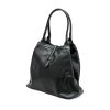 Velika kožna torba / Tasna-55C079 crna