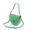 Velika kožna torba / Tasna-55c038 zelena