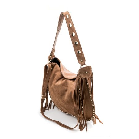 Velika kožna torba / Tasna-55C116 oker