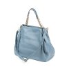 Mala kožna torba / Tasna-b1974 plava