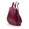 Velika kožna torba / Tasna-55C092 bordo