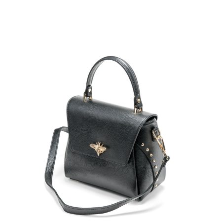 Mala kožna torba / Tasna-55c149 crna