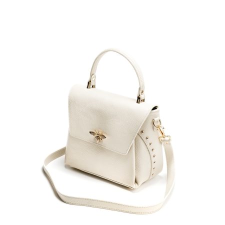 Mala kožna torba / Tasna-55c149 bež