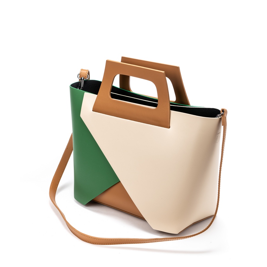 Velika kožna torba / Tasna-3355 bež 1 Velika kožna torba / Tasna-3355 bež