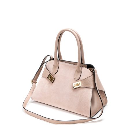 Velika kožna torba / Tasna-9011C roze