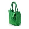 Velika kožna torba / Tasna-55C152 zelena
