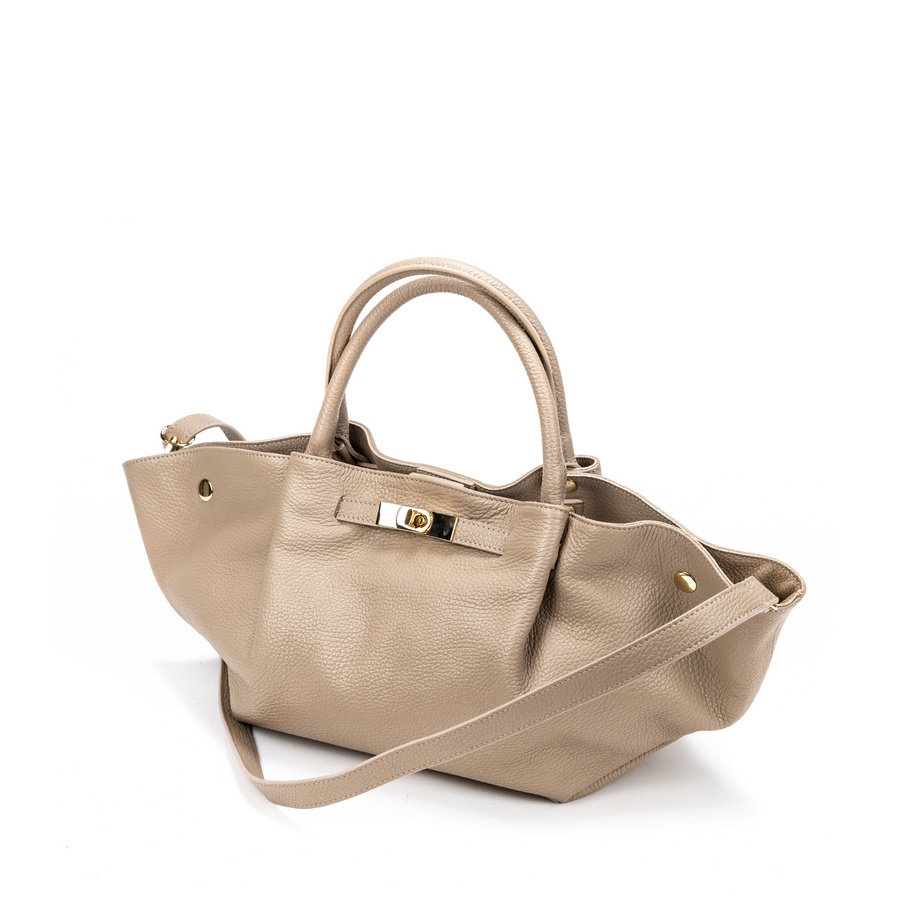 Velika kožna torba / Tasna-55C302 siva - Kupite odmah na Creator.rs Velika kožna torba / Tasna-55C302 siva