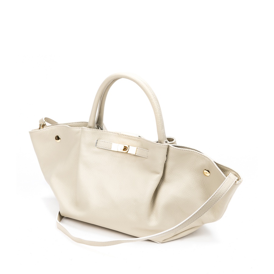 Velika kožna torba / Tasna-55C302 bež 1 Velika kožna torba / Tasna-55C302 bež