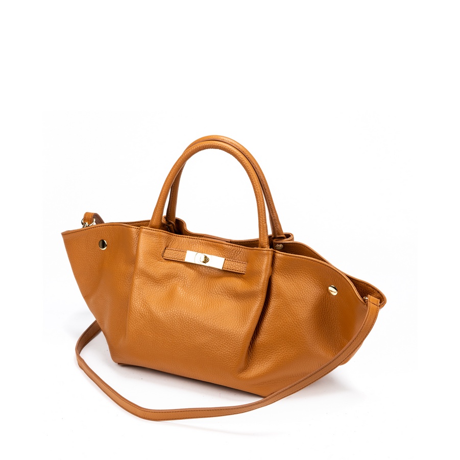 Velika kožna torba / Tasna-55C302 braon 1 Velika kožna torba / Tasna-55C302 braon