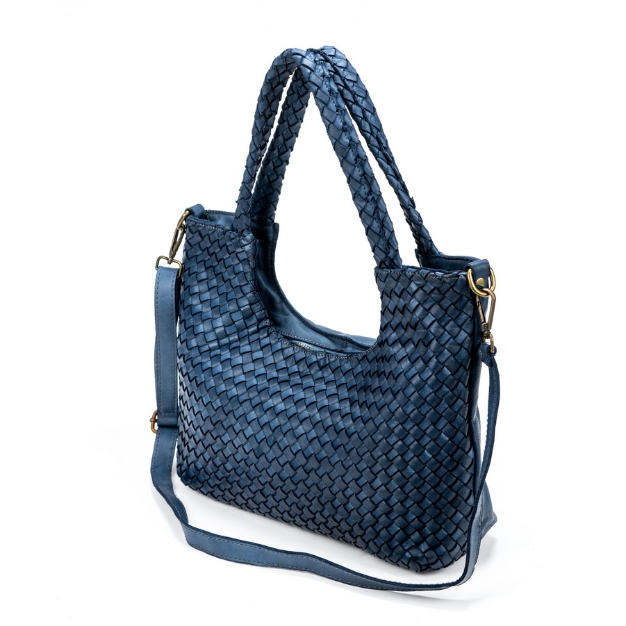 Velika kožna torba / Tasna-9006 plava 1 Velika kožna torba / Tasna-9006 plava