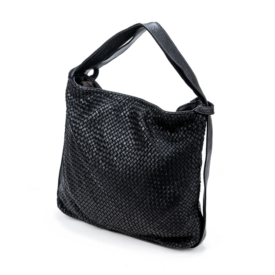 Velika kožna torba / Tasna-9005 crna 1 Velika kožna torba / Tasna-9005 crna