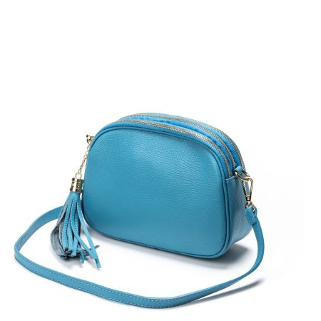 Mala kožna torba / Tasna-3288 plava