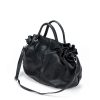 Velika kožna torba / Tasna-55C303 crna