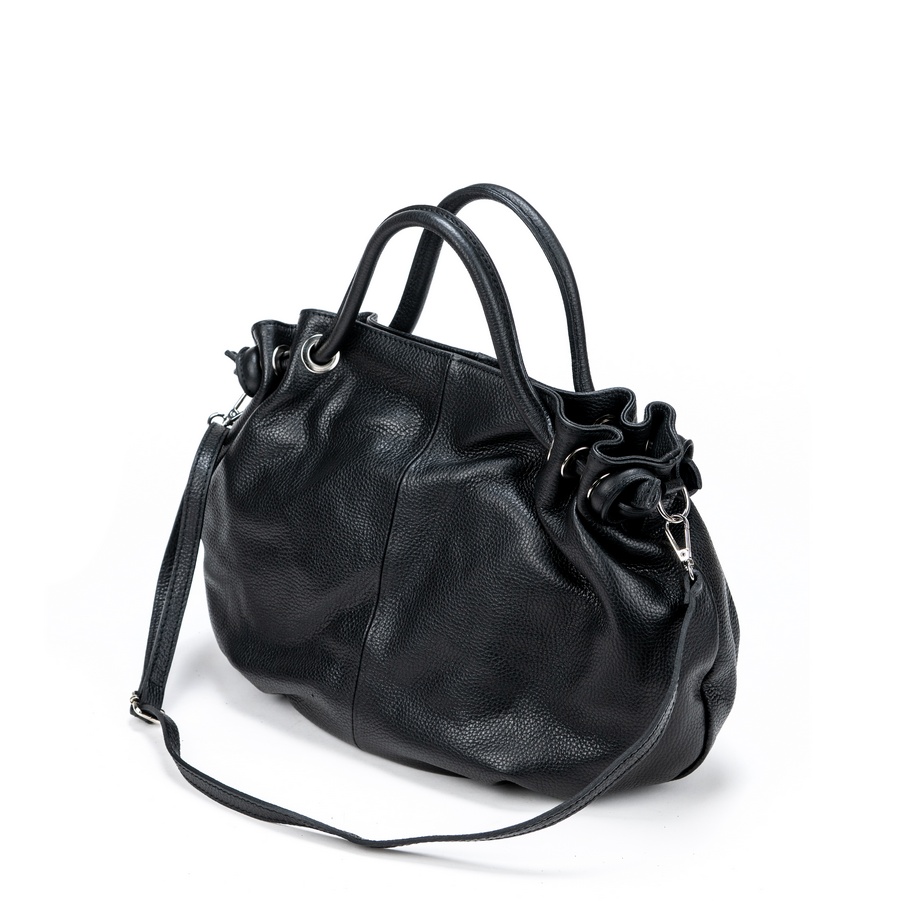 Velika kožna torba / Tasna-55C303 crna 1 Velika kožna torba / Tasna-55C303 crna