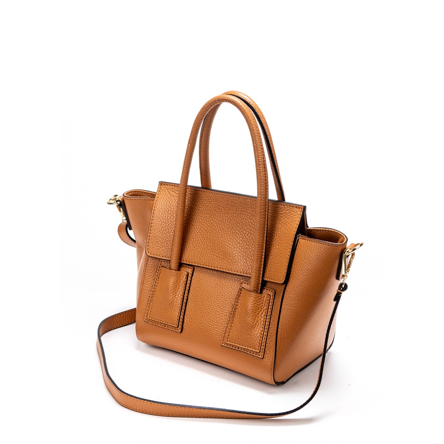 Velika kožna torba / Tasna-9010 braon 1 Velika kožna torba / Tasna-9010 braon