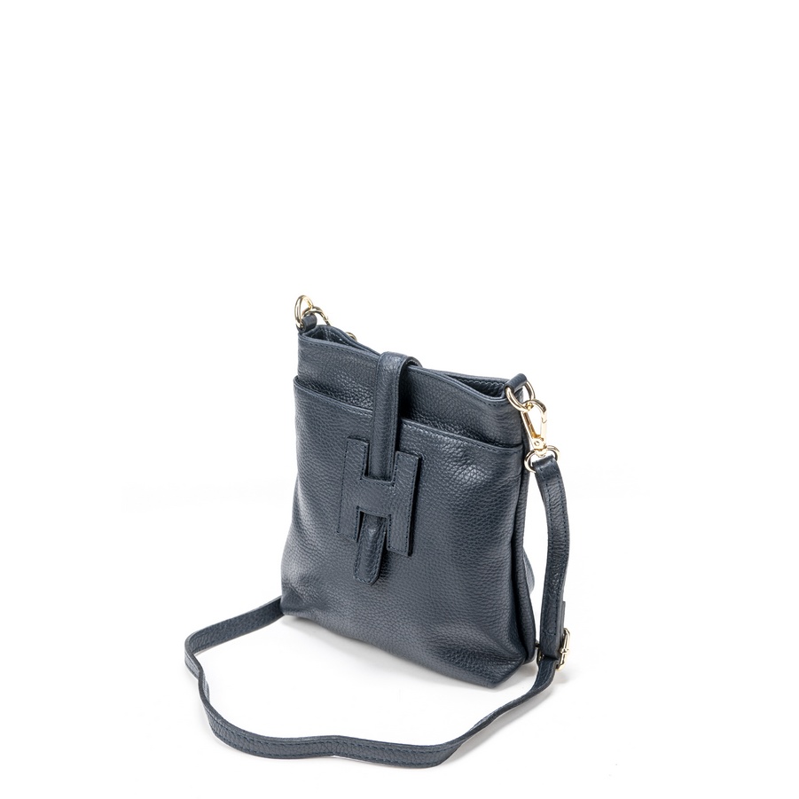 Mala kožna torba / Tasna-3584 plava 1 Mala kožna torba / Tasna-3584 plava