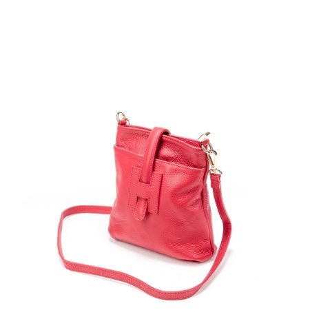 Mala kožna torba / Tasna-3584 crvena