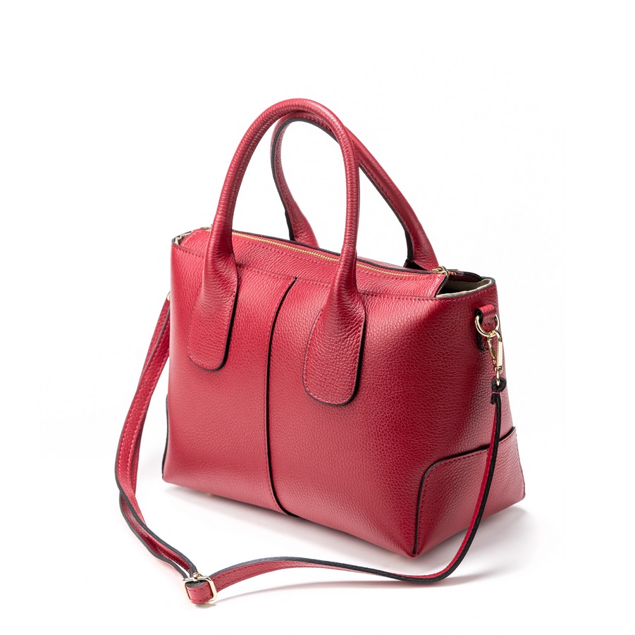 Velika kožna torba / Tasna-3570 crvena - Kupite odmah na Creator.rs Velika kožna torba / Tasna-3570 crvena