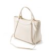 Velika kožna torba / Tasna-3577 bež