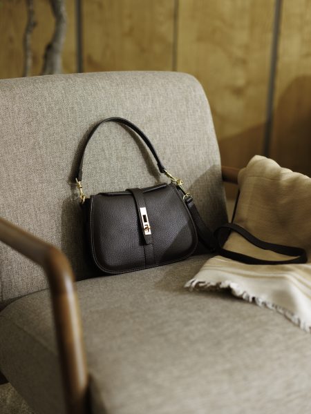 Mala kožna torba / Tasna-3803 braon