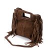 Mala kožna torba / Tasna-3626G braon