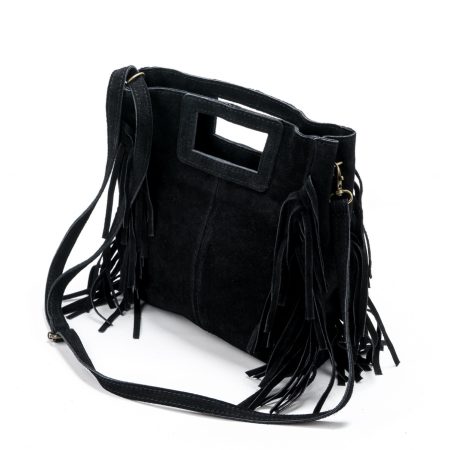 Mala kožna torba / Tasna-3626G crna