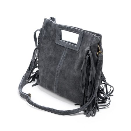 Mala kožna torba / Tasna-3626G siva