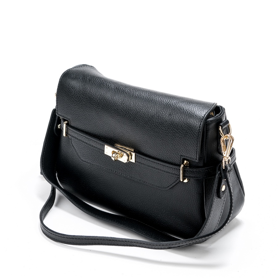 Mala kožna torba / Tasna-3630 crna 1 Mala kožna torba / Tasna-3630 crna