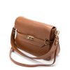 Mala kožna torba / Tasna-3630 svetlo braon