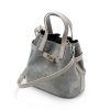 Mala kožna torba / Tasna-3634 siva
