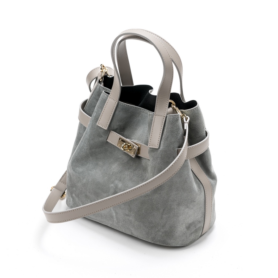 Mala kožna torba / Tasna-3634 siva 1 Mala kožna torba / Tasna-3634 siva