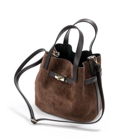 Mala kožna torba / Tasna-3634 braon