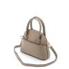 Mala kožna torba / Tasna-3635 siva