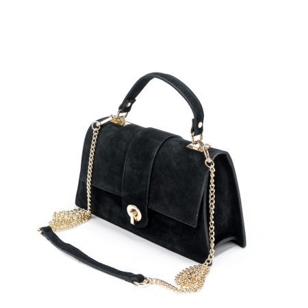 Mala kožna torba / Tasna-3628 crna