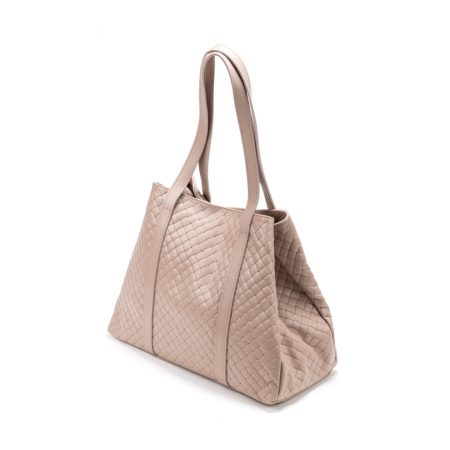 Velika kožna torba / Tasna-3631 roze