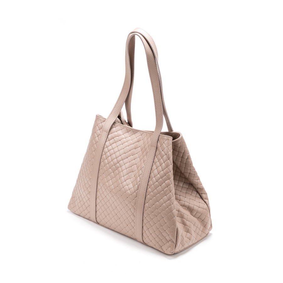 Velika kožna torba / Tasna-3631 roze 1 Velika kožna torba / Tasna-3631 roze