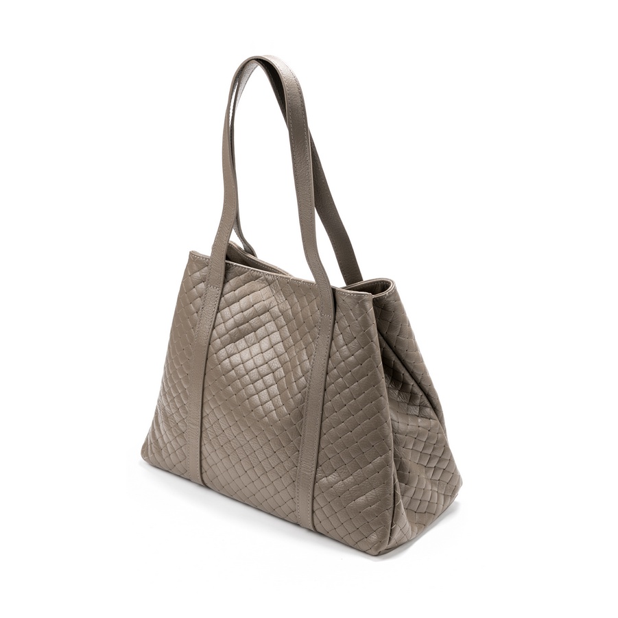 Velika kožna torba / Tasna-3631 siva 1 Velika kožna torba / Tasna-3631 siva