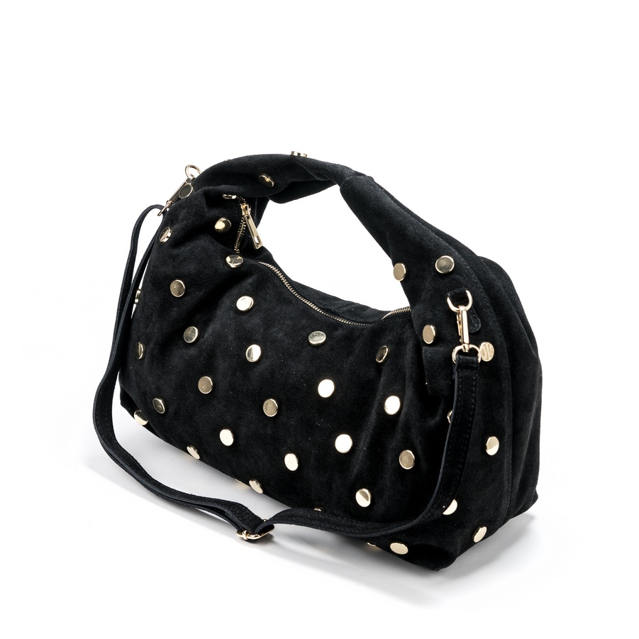 Velika kožna torba / Tasna-3624 crna 1 Velika kožna torba / Tasna-3624 crna