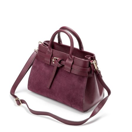 Mala kožna torba / Tasna-3568 bordo