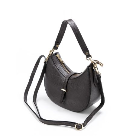 Mala kožna torba / Tasna-3501 braon