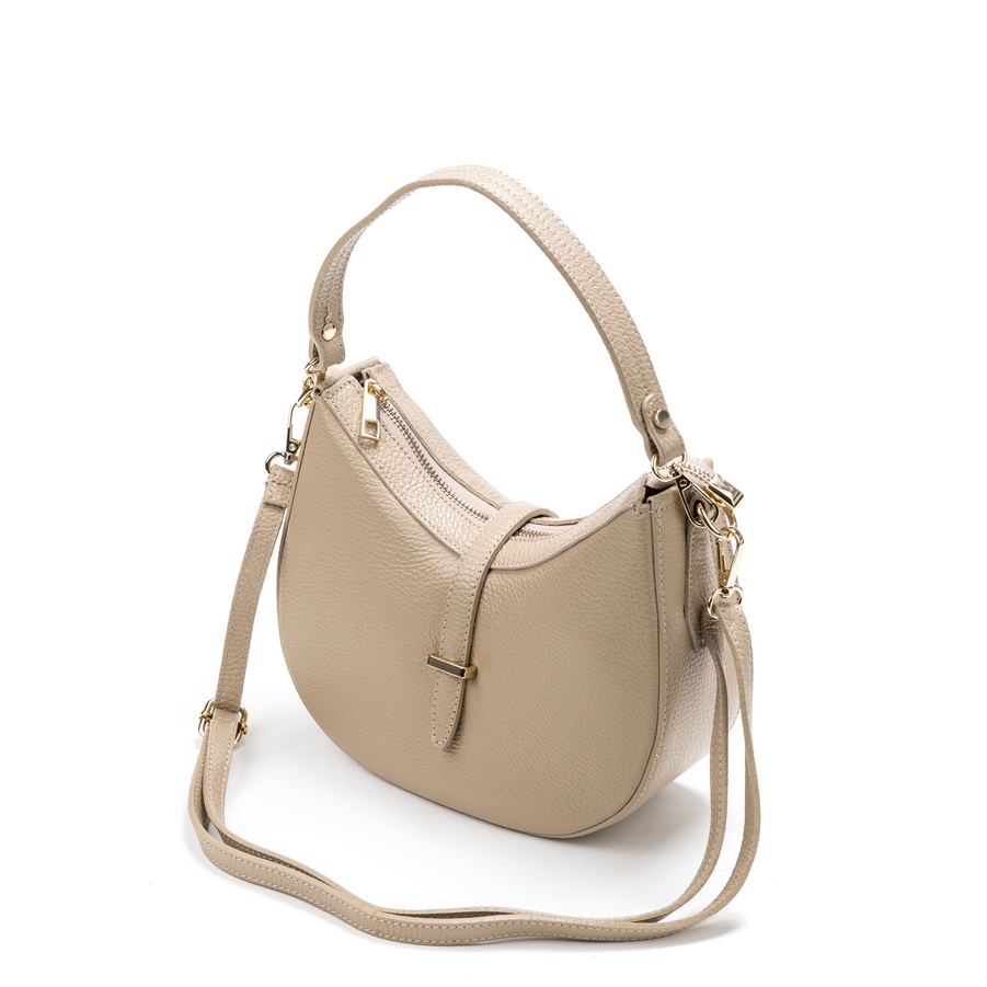 Mala kožna torba / Tasna-3501 bež 1 Mala kožna torba / Tasna-3501 bež