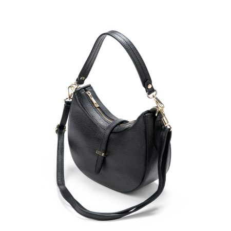 Mala kožna torba / Tasna-3501 crna