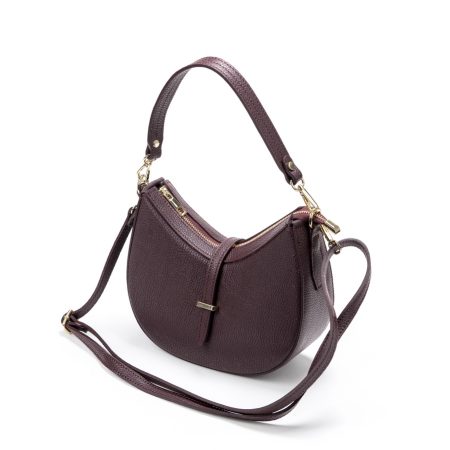 Mala kožna torba / Tasna-3501 bordo