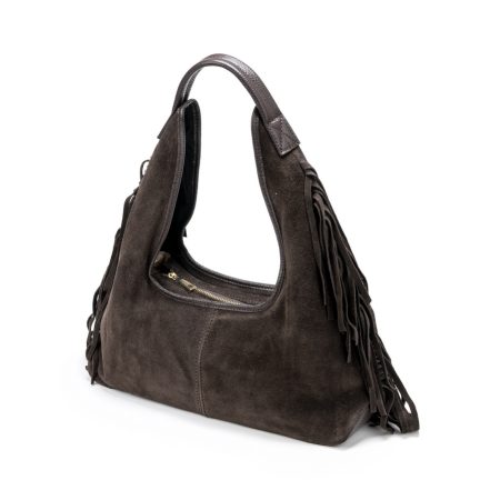 Mala kožna torba / Tasna-3638 braon