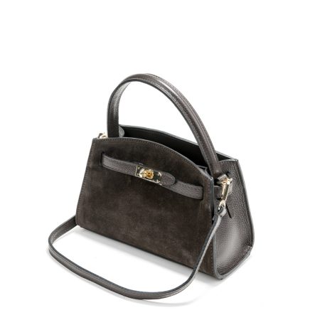 Mala kožna torba / Tasna-55C179 braon