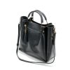 Velika kožna torba / Tasna-3901 crna