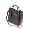 Velika kožna torba / Tasna-3901 braon