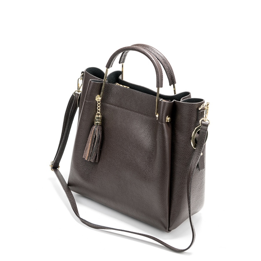 Velika kožna torba / Tasna-3901 braon - Kupite odmah na Creator.rs Velika kožna torba / Tasna-3901 braon