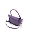 Mala kožna torba / Tasna-L15 ljubičasta
